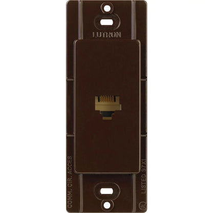 Lutron Single Telephone Jack | CA-PJ-XX