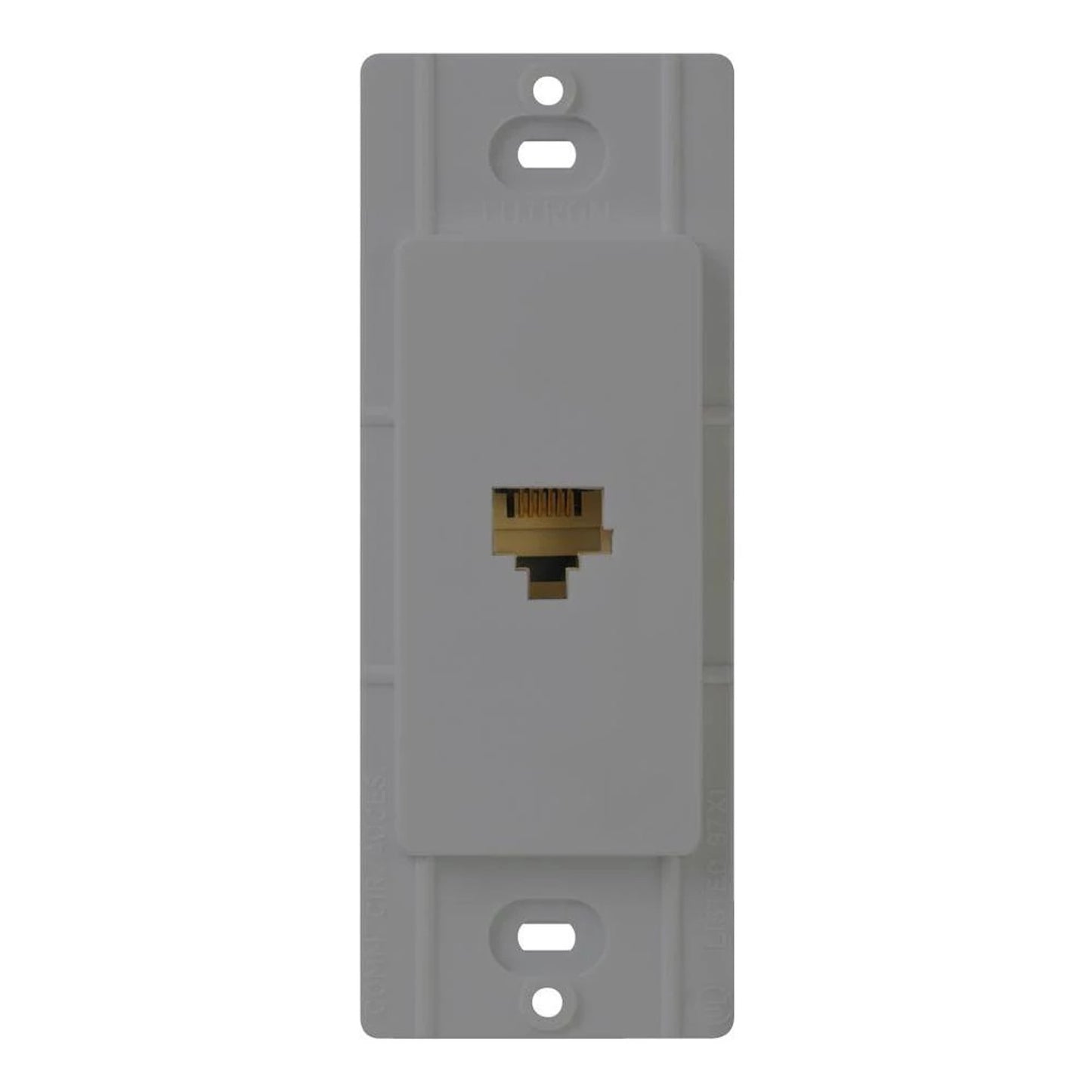 Lutron Single Telephone Jack | CA-PJ-XX