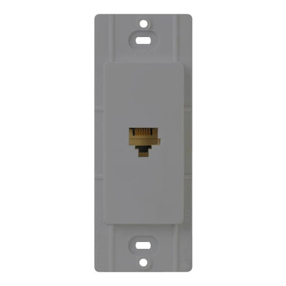 Lutron Single Telephone Jack | CA-PJ-XX