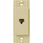 Lutron Single Telephone Jack | CA-PJ-XX