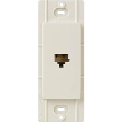 Lutron Single Telephone Jack | CA-PJ-XX