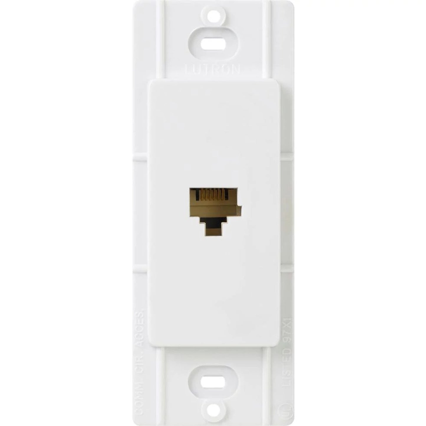 Lutron Single Telephone Jack | CA-PJ-XX