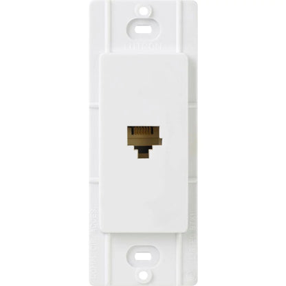 Lutron Single Telephone Jack | CA-PJ-XX