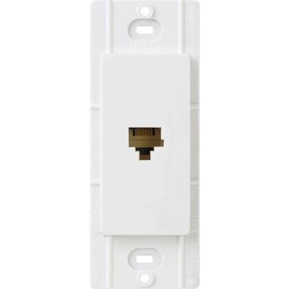 Lutron Single Telephone Jack | CA-PJ-XX