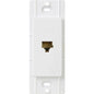 Lutron Single Telephone Jack | CA-PJ-XX