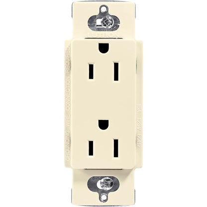 Lutron Receptacles - 15A 125V | CAR-15-XX