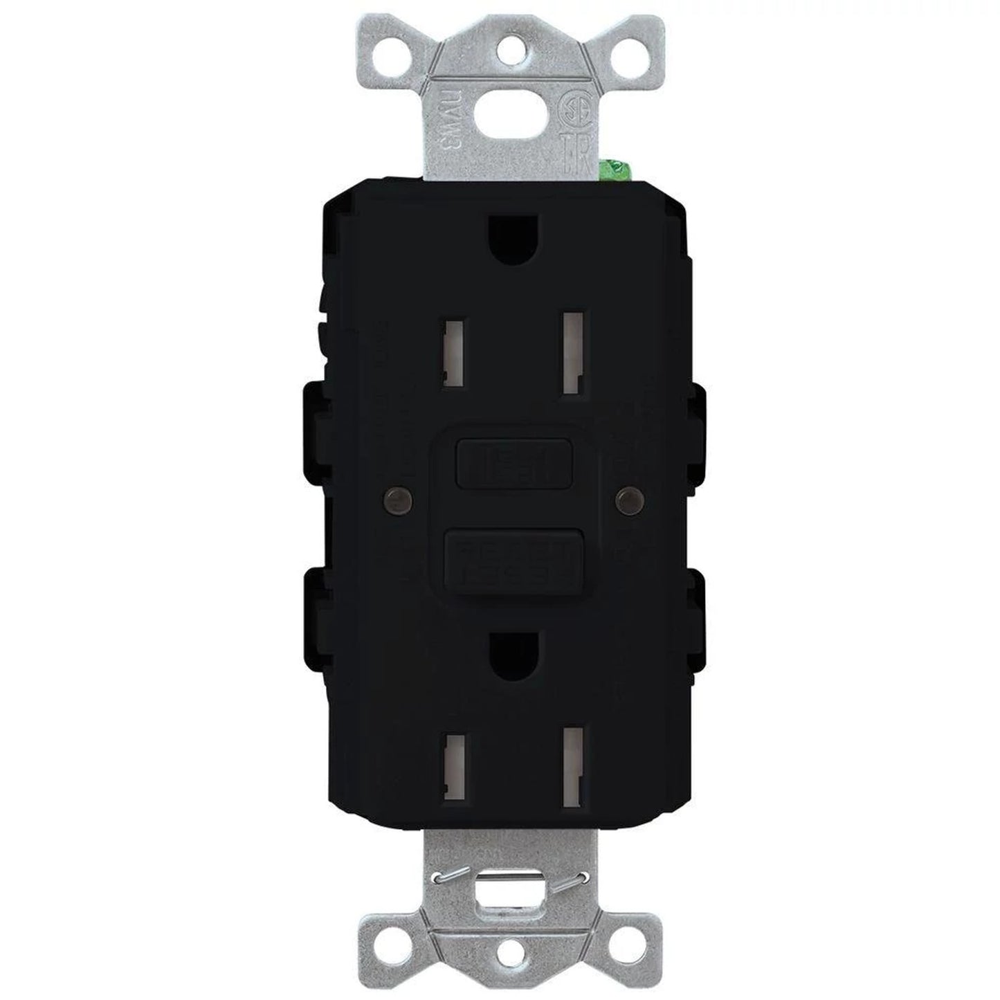 Lutron Tamper-Resistant Self Testing GFCI Receptacles - 15A 125V | CAR-15-GFST-XX