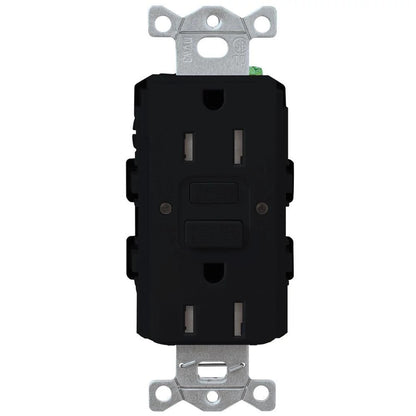 Lutron Tamper-Resistant Self Testing GFCI Receptacles - 15A 125V | CAR-15-GFST-XX