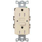 Lutron Tamper-Resistant Self Testing GFCI Receptacles - 15A 125V | CAR-15-GFST-XX