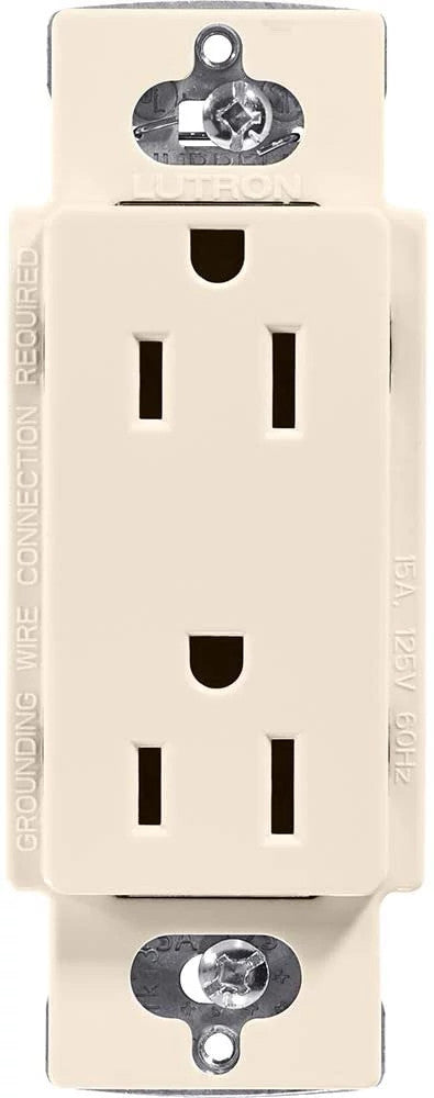 Lutron Receptacles - 15A 125V | CAR-15-XX