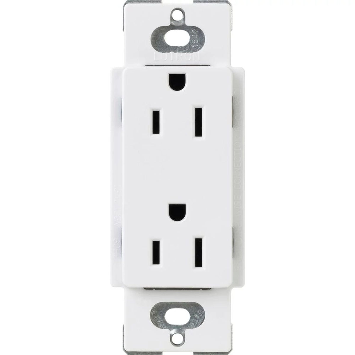 Lutron Receptacles - 15A 125V | CAR-15-XX