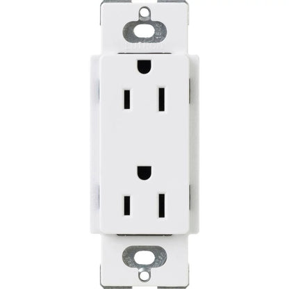 Lutron Receptacles - 15A 125V | CAR-15-XX
