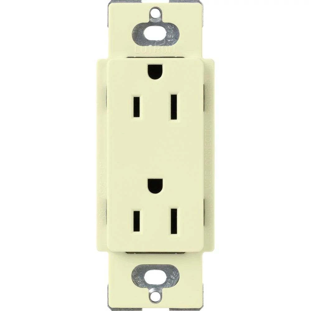 Lutron Tamper-Resistant Receptacles - 15A 125V | CARS-15-TR-XX