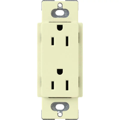 Lutron Tamper-Resistant Receptacles - 15A 125V | CARS-15-TR-XX