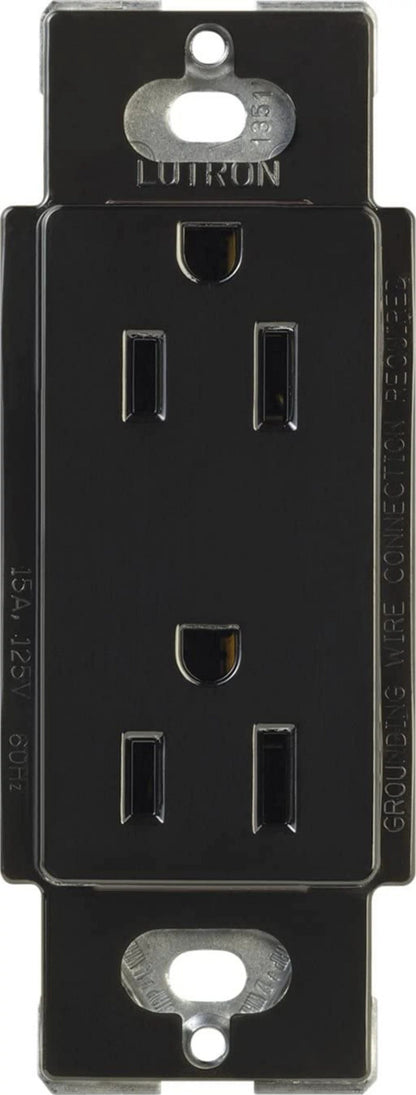 Lutron Tamper-Resistant Receptacles - 15A 125V | CARS-15-TR-XX