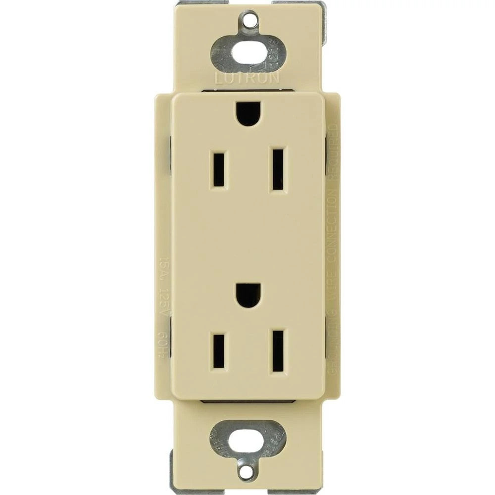 Lutron Tamper-Resistant Receptacles - 15A 125V | CARS-15-TR-XX