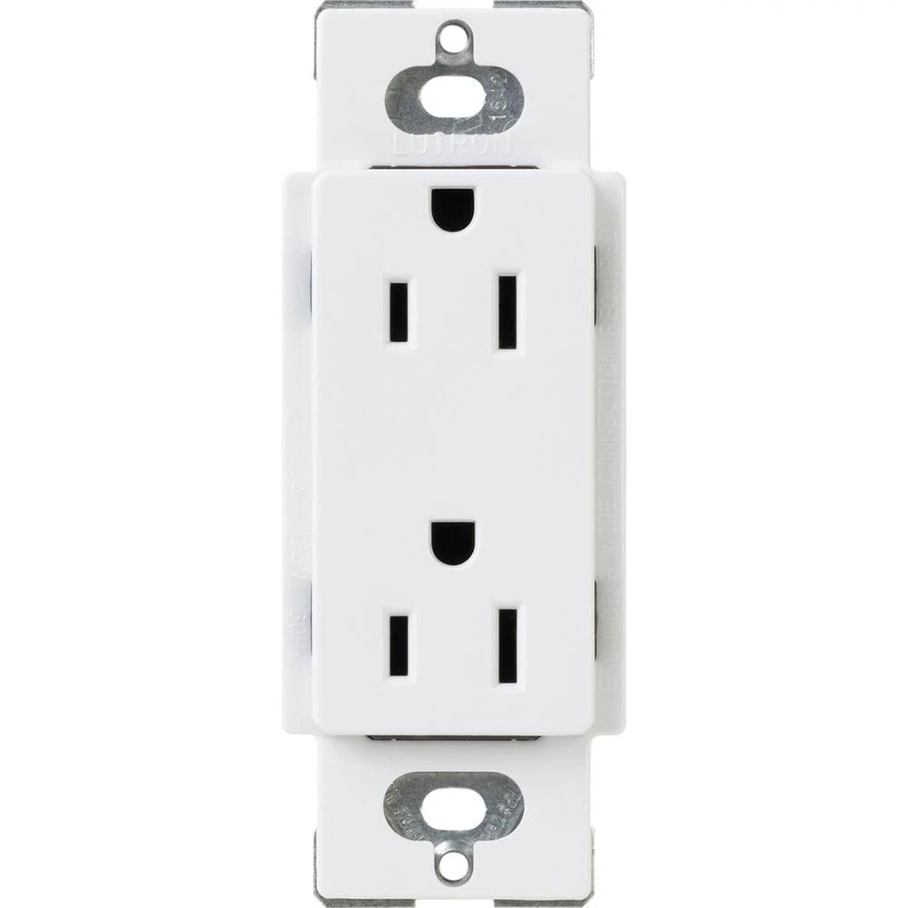 Lutron Tamper-Resistant Receptacles - 15A 125V | CARS-15-TR-XX