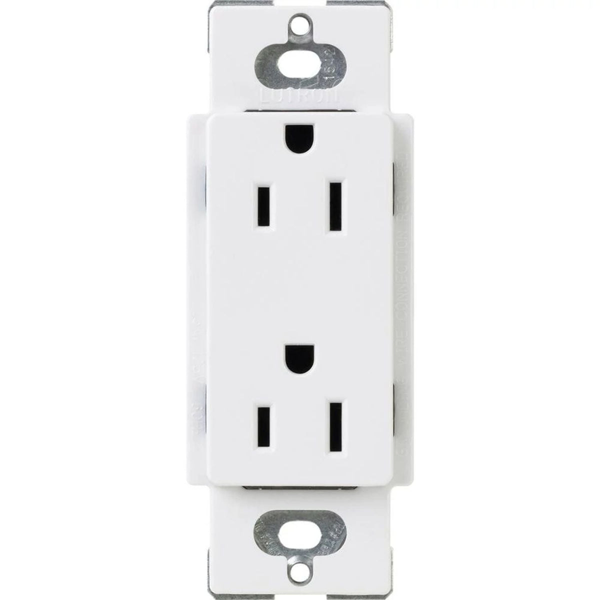 Lutron Tamper-Resistant Receptacles - 15A 125V | CARS-15-TR-XX
