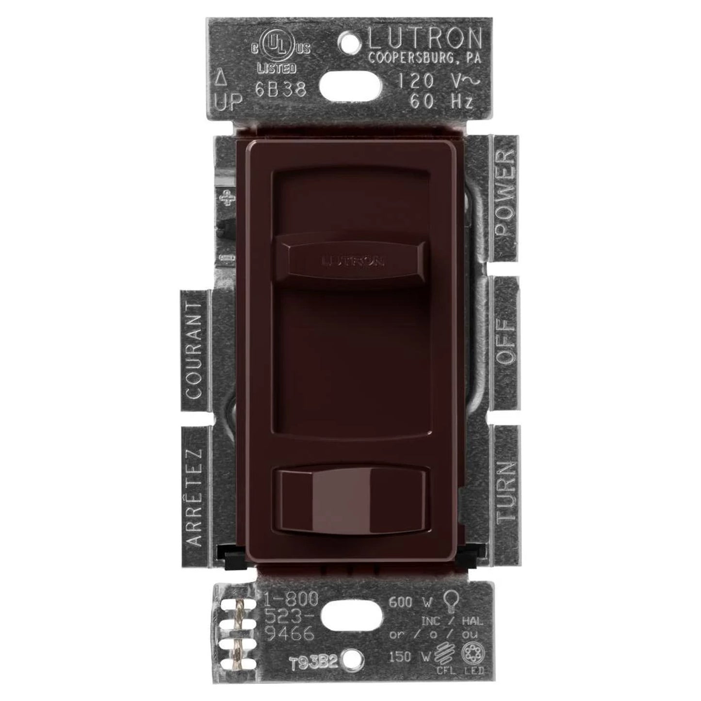 Lutron Skylark Contour Dimmer Control | Single Pole / 3-Way | CTCL-153P