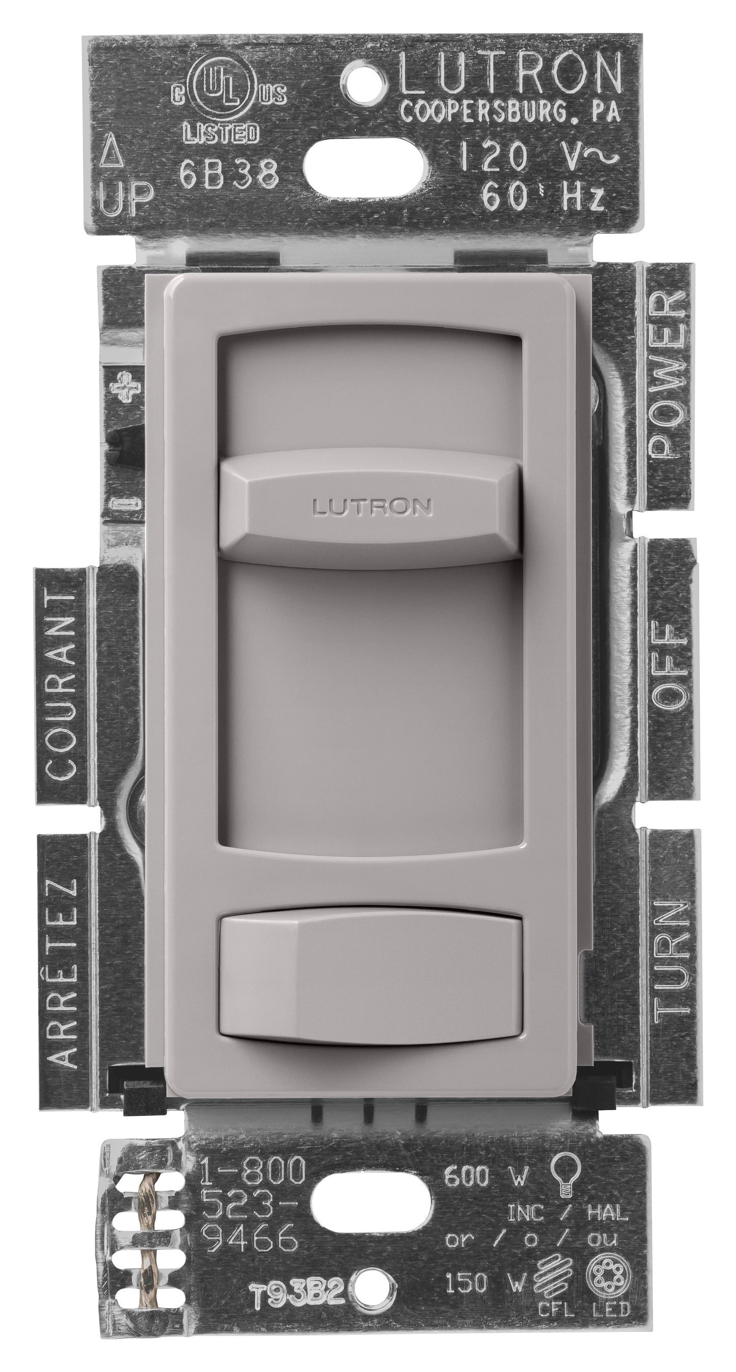 Lutron Skylark Contour Dimmer Control | Single Pole / 3-Way | CTCL-153P
