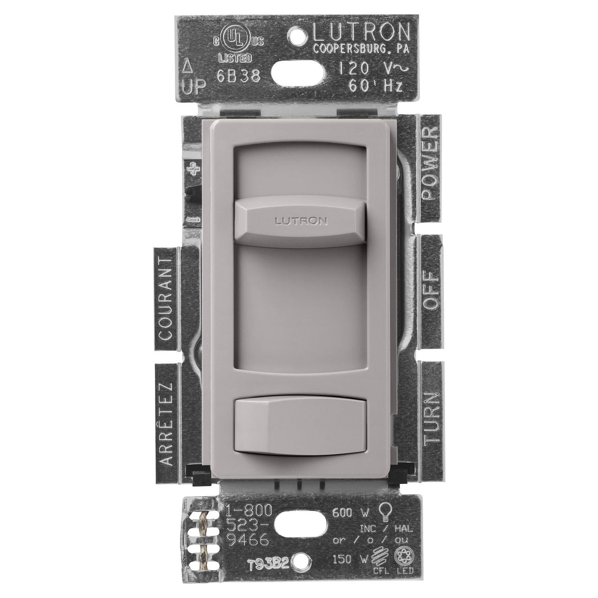 Lutron Skylark Contour Dimmer Control | Single Pole / 3-Way | CTCL-153P