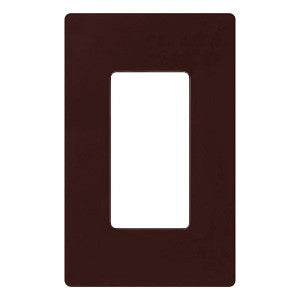 Lutron Claro 1-Gang Wallplate | CW-1
