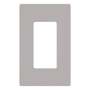 Lutron Claro 1-Gang Wallplate | CW-1