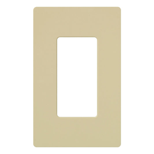 Lutron Claro 1-Gang Wallplate - 96-Pack Contractor Box | CW-1-XX-96-C1