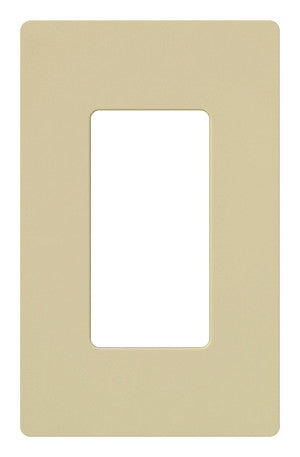 Lutron Claro 1-Gang Wallplate - 96-Pack Contractor Box | CW-1-XX-96-C1