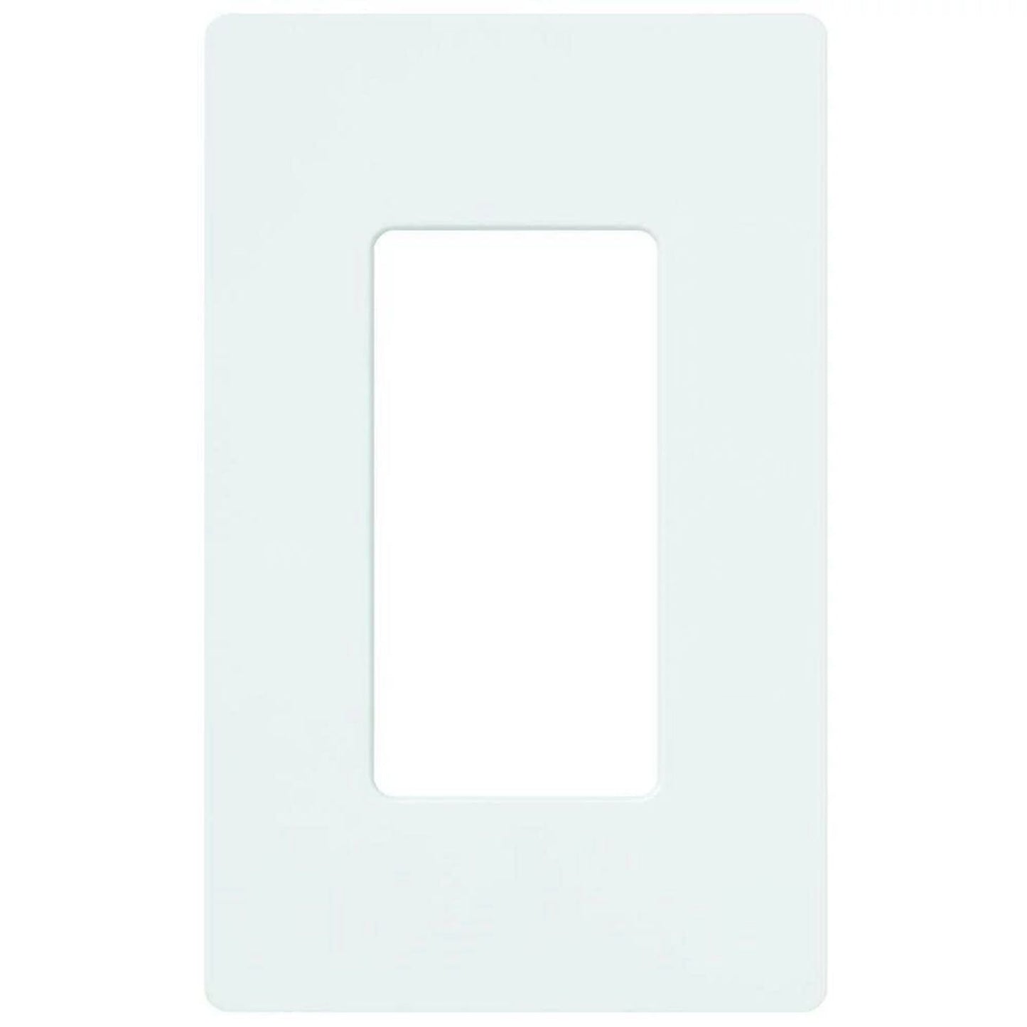 Lutron Claro 1-Gang Wallplate - 96-Pack Contractor Box | CW-1-XX-96-C1