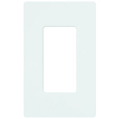 Lutron Claro 1-Gang Wallplate - 96-Pack Contractor Box | CW-1-XX-96-C1