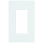 Lutron Claro 1-Gang Wallplate - 96-Pack Contractor Box | CW-1-XX-96-C1