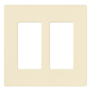 Lutron Claro 2-Gang Wallplate | CW-2-XX