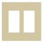 Lutron Claro 2-Gang Wallplate | CW-2-XX