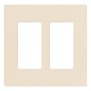 Lutron Claro 2-Gang Wallplate | CW-2-XX