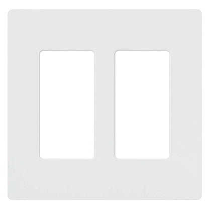 Lutron Claro 2-Gang Wallplate | CW-2-XX