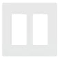 Lutron Claro 2-Gang Wallplate | CW-2-XX