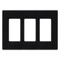 Lutron Claro 3-Gang Wallplate | CW-3-XX