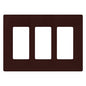 Lutron Claro 3-Gang Wallplate | CW-3-XX