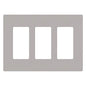 Lutron Claro 3-Gang Wallplate | CW-3-XX