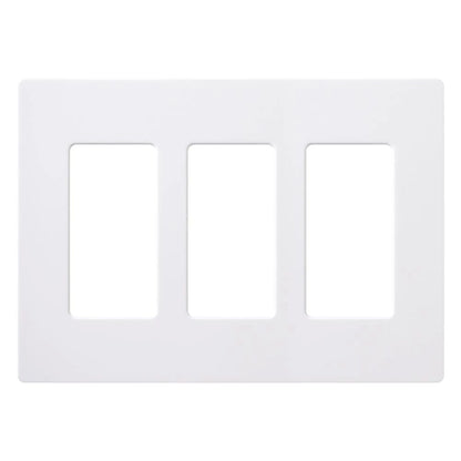 Lutron Claro 3-Gang Wallplate | CW-3-XX
