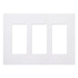 Lutron Claro 3-Gang Wallplate | CW-3-XX