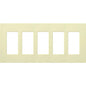 Lutron Claro 5-Gang Wallplate | CW-5-XX