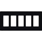 Lutron Claro 5-Gang Wallplate | CW-5-XX