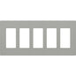 Lutron Claro 5-Gang Wallplate | CW-5-XX