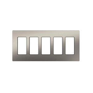 Lutron Claro 5-Gang Wallplate | CW-5-XX