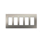 Lutron Claro 5-Gang Wallplate | CW-5-XX