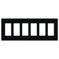 Lutron Claro 6-Gang Wallplate | CW-6-XX