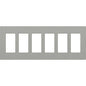 Lutron Claro 6-Gang Wallplate | CW-6-XX