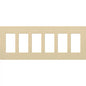 Lutron Claro 6-Gang Wallplate | CW-6-XX